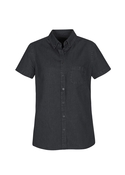Indie Short Sleeve Shirt - Women - Black