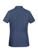 Indie Short Sleeve Shirt - Women - Dark Blue