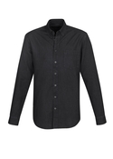 Indie Long Sleeve Shirt - Men - Black