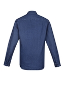 Indie Long Sleeve Shirt - Men - Dark Blue