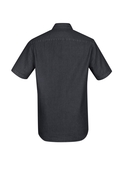 Indie Short Sleeve Shirt - Men - Black