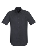 Indie Short Sleeve Shirt - Men - Black