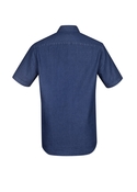 Indie Short Sleeve Shirt - Men - Dark Blue