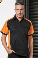 Nitro Contrast Panel Shirt - Men