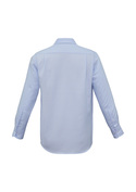 Long Sleeve Cotton Luxe Shirt - Men - Back View