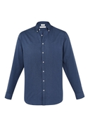 Memphis Shirt - Men - Mineral Blue