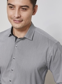 Edge Check Long Sleeve Shirt - Men