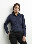 Bondi Roll-Up Long Sleeve Shirt - Women