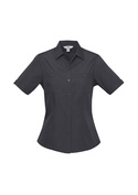 Bondi Short Sleeve Shirt - Women - Charcoal