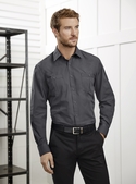 Bondi Roll-Up Long Sleeve Shirt - Men