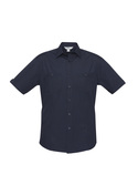 Bondi Short Sleeve Shirt - Men - Navy