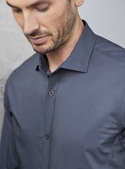Mason L/S Tailored Cotton-rich Shirt - Men