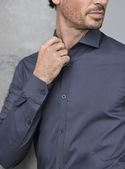 Mason L/S Tailored Cotton-rich Shirt - Men
