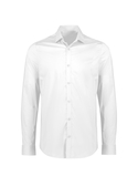 Mason L/S Tailored Cotton-rich Shirt - Men - White