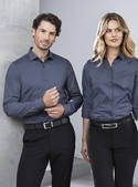 Mason L/S Classic Cotton-rich Shirt - Men