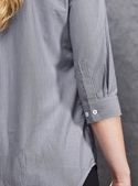 Conran 3/4 Sleeve Semi Fitted Cotton-rich Shirt - Women