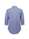 Conran 3/4 Sleeve Semi Fitted Cotton-rich Shirt - Women