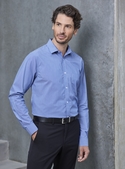 Conran L/S Classic Cotton-rich Shirt - Men