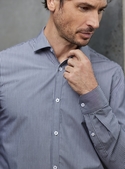 Conran L/S Tailored Cotton-rich Shirt - Men