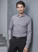 Conran L/S Tailored Cotton-rich Shirt - Men