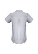 Ladies Madison Short Sleeve Blouse - Graham Brown & CO - Back