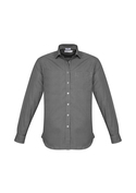 Ellison Cotton-Rich Business Check Long Sleeve Shirt - Men - Black