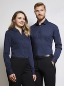 Monaco Cotton Stretch Long Sleeve Shirt - Women