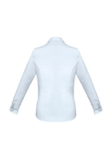 Monaco Cotton Stretch Long Sleeve Shirt - Women - Back View