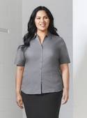 Monaco Cotton Stretch Short Sleeve Shirt - Women