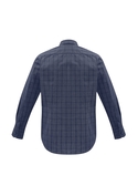 Harper Long Sleeve Check Shirt - Men - Back View