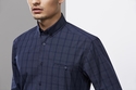 Harper Long Sleeve Check Shirt - Men - Detail