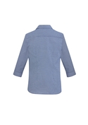 Jagger 3/4 Sleeve Cotton-Rich Shirt - Women - Back View