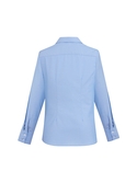 Long Sleeve Regent Shirt 100% Cotton - Women - Back View