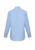 Regent Long Sleeve 100% Cotton Shirt - Men - Back View