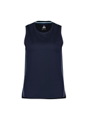 Balance Singlet - Women - Navy/Sky