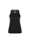 Renegade BIZCOOL Sports Singlet - Women - Black/White