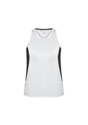 Renegade BIZCOOL Sports Singlet - Women - White/Black