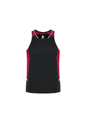 Renegade BIZCOOL Sports Singlet - Men - Black/Red