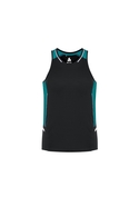 Renegade BIZCOOL Sports Singlet - Men - Black/Teal