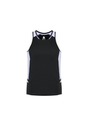 Renegade BIZCOOL Sports Singlet - Men - Black/White