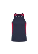 Renegade BIZCOOL Sports Singlet - Men - Navy/Red