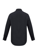 Long Sleeve Metro Shirt - Men - Back View
