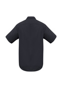 Short Sleeve Metro Shirt - Men - Back View