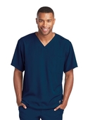 Skechers Structure Scrub Top - Men - 41 Navy