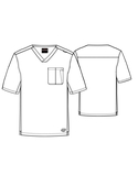 Skechers Structure Scrub Top - Men