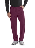 Skechers Structure Scrub Pant - Men - 65 Wine