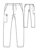 Skechers Structure Scrub Pant - Men
