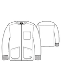 Skechers Structure Warm-Up Scrub Jacket - Men