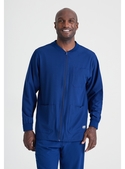 Skechers Structure Warm-Up Scrub Jacket - Men - 41 Navy
