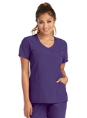 Skechers Reliance Scrub Top - Women - 1276 New Grape